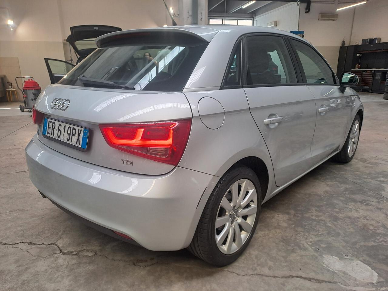 AUDI A1 1.6 TDI *AUTOMATICA* OK NEOPATENTATI