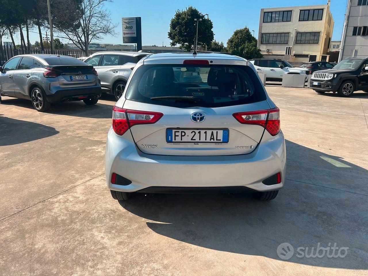 Toyota Yaris Hybrid