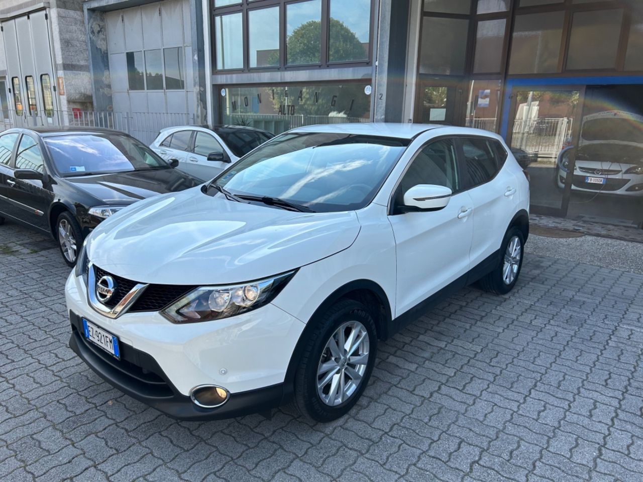 Nissan Qashqai 1.5 dCi 2serie