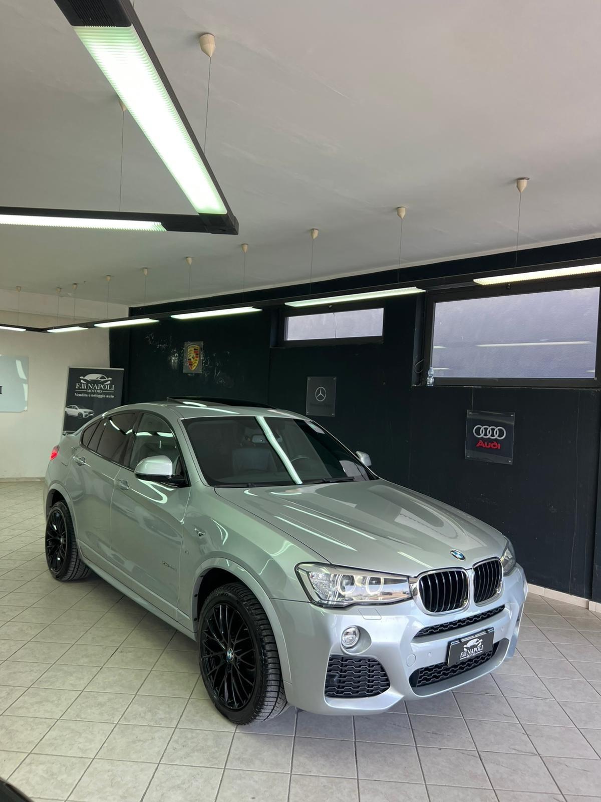 Bmw X4 xDrive20d Msport tetto panoramico