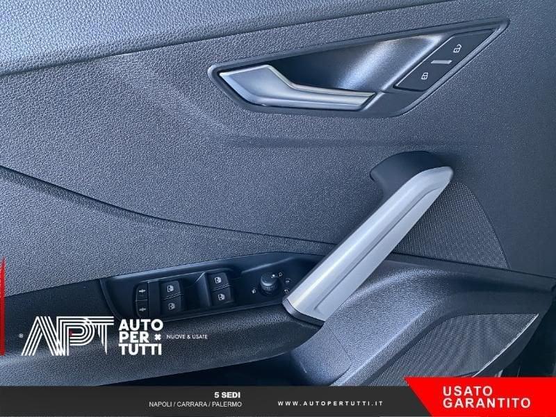 Audi Q2 Q2 35 2.0 tdi Admired Advanced quattro s-tronic