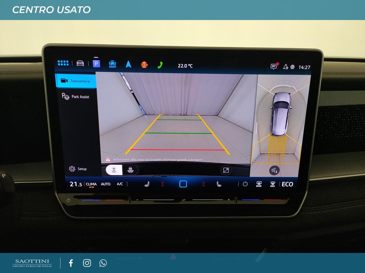 eHybrid 1.5 TSI R-Line Plus 204 CV DSG