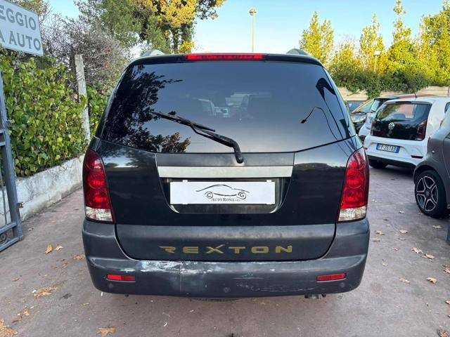SSANGYONG REXTON 2.7 XDi cat Premium 3 TOD