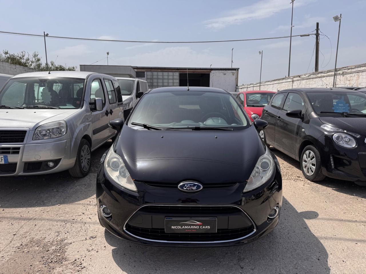 Ford Fiesta 1.4 TDCi 5p. Titanium