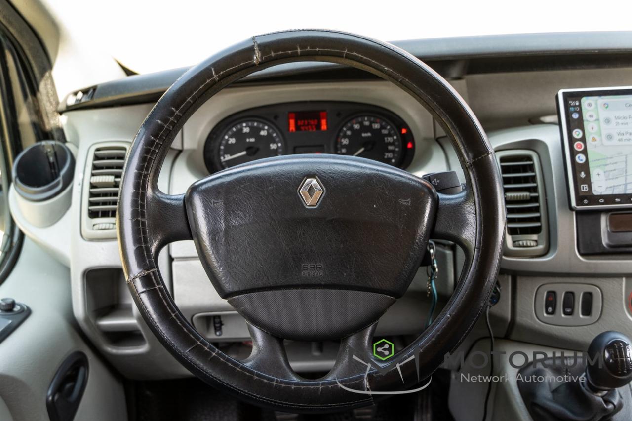 RENAULT Trafic 2.0 dCi 115cv L1H1 - 2007 - AUTOVETTURA 9 POSTI