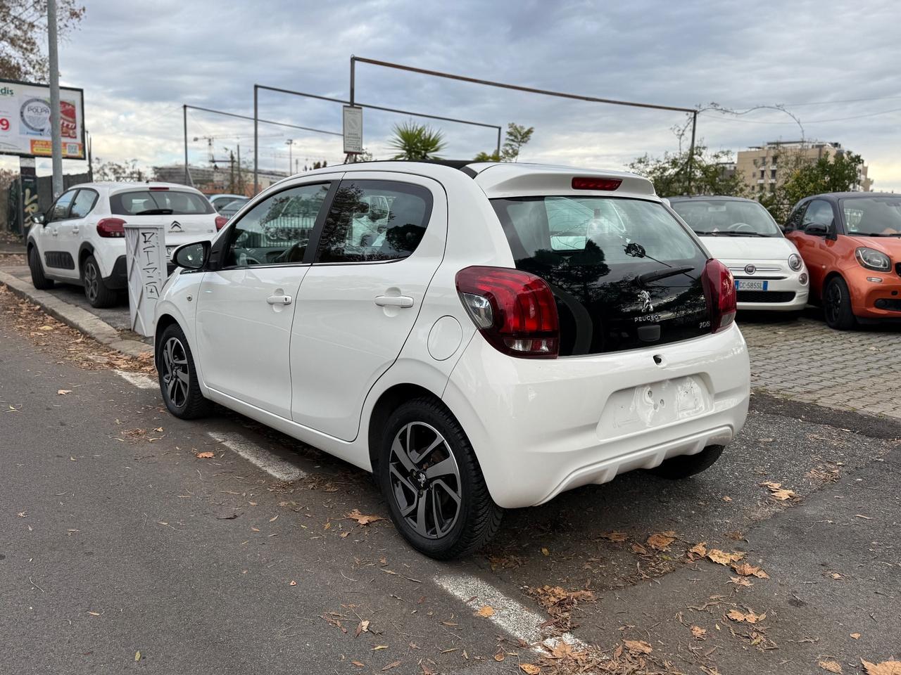 Peugeot 108 VTi 68 5 porte Allure CabrioPDC