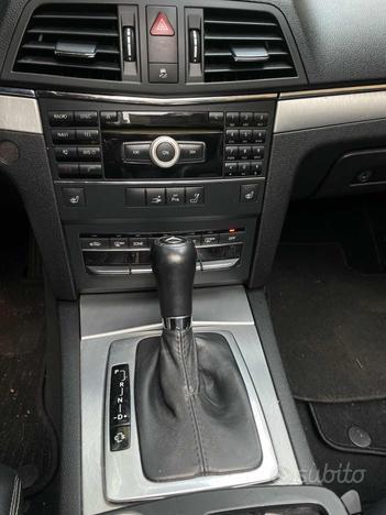 MERCEDES-BENZ E 200 CGI Cabrio BlueEFFICIENCY Av