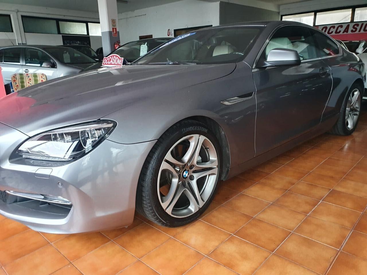 Bmw 640 d Coupé Futura