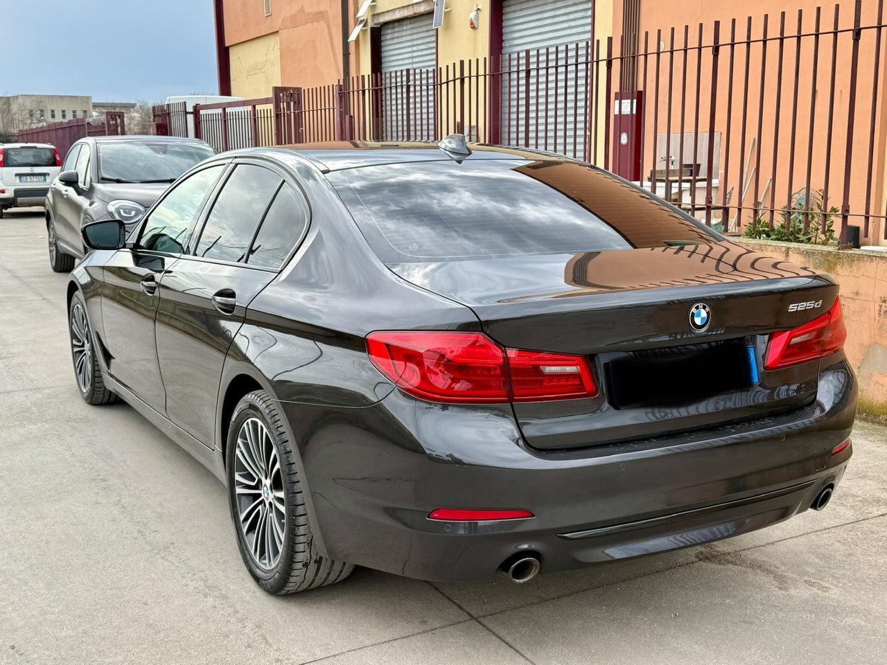 Bmw 525d Msport