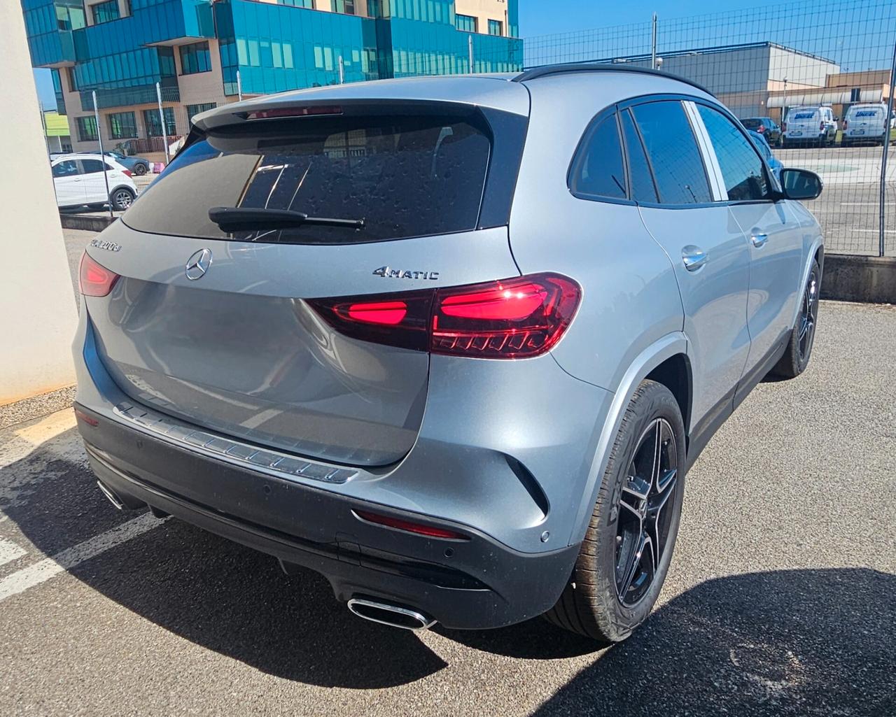 Mercedes-benz GLA 200 d Automatic 4Matic AMG Line Advanced Plus