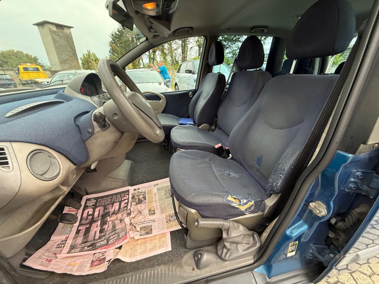 Fiat Multipla 1.9 JTD ELX