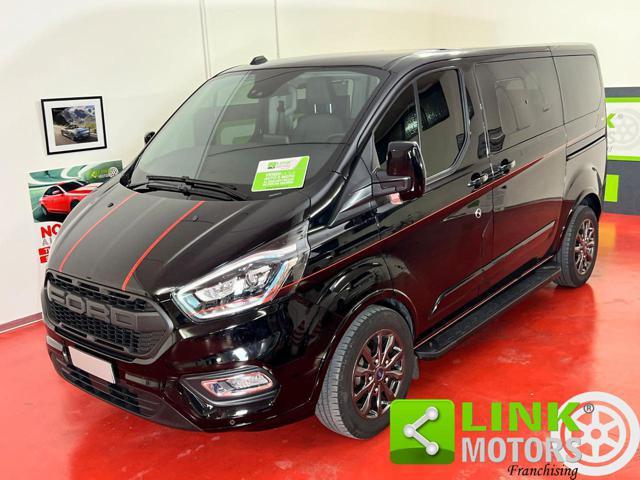 FORD Tourneo Custom 2.0 TDCi 185CV PC Titanium X Blue Hybrid GANCIO