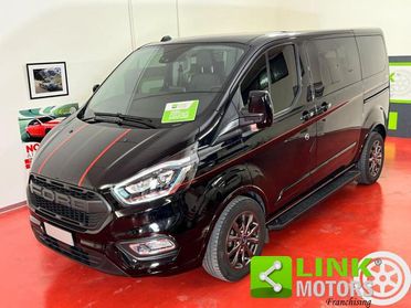 FORD Tourneo Custom 2.0 TDCi 185CV PC Titanium X Blue Hybrid GANCIO