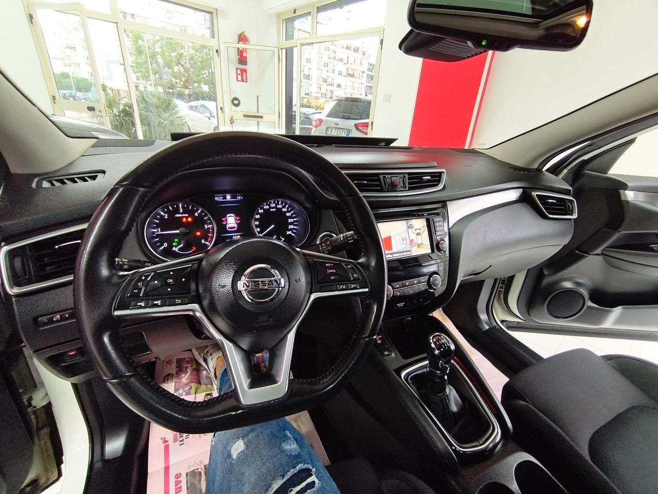 Nissan Qashqai 1.5 dCi N-Connecta