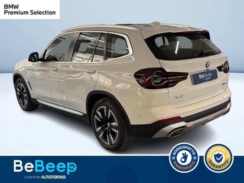 BMW X3 XDRIVE20D MHEV 48V AUTO