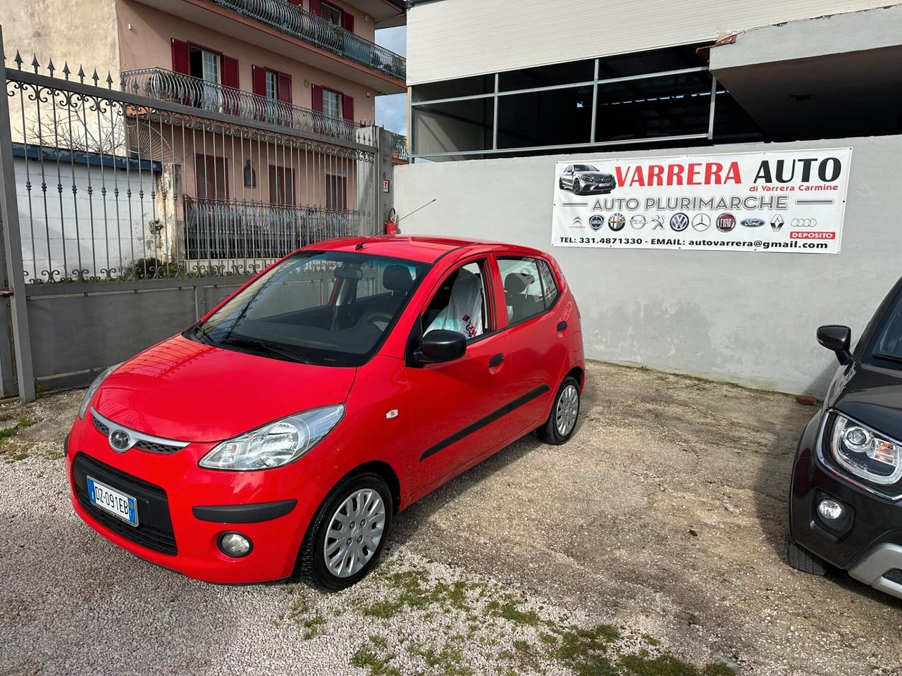 Hyundai i10 1.1 12V BlueDrive GPL 2010