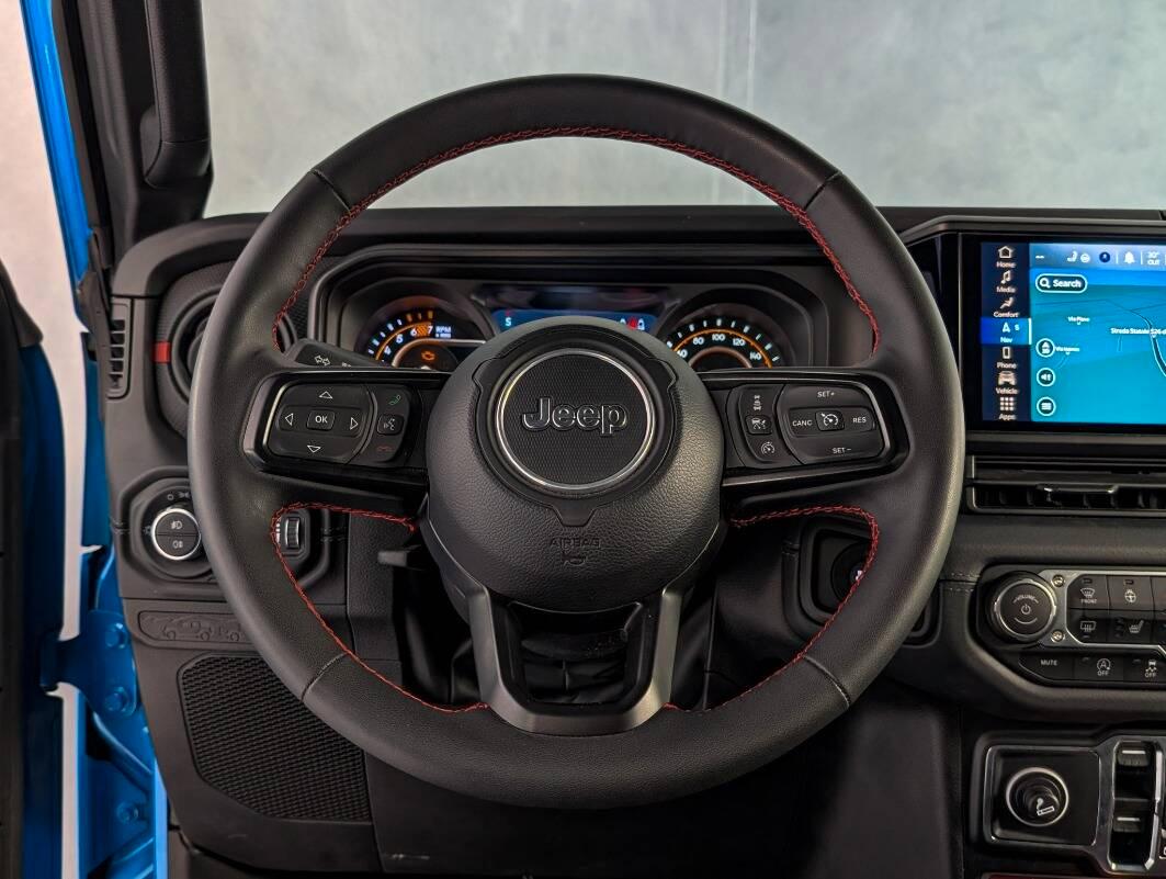 Jeep Wrangler 2.0 turbo Rubicon auto