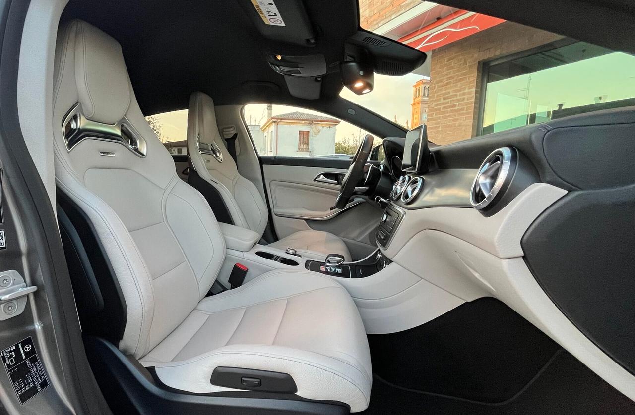 Mercedes CLA 45 AMG Shooting Brake