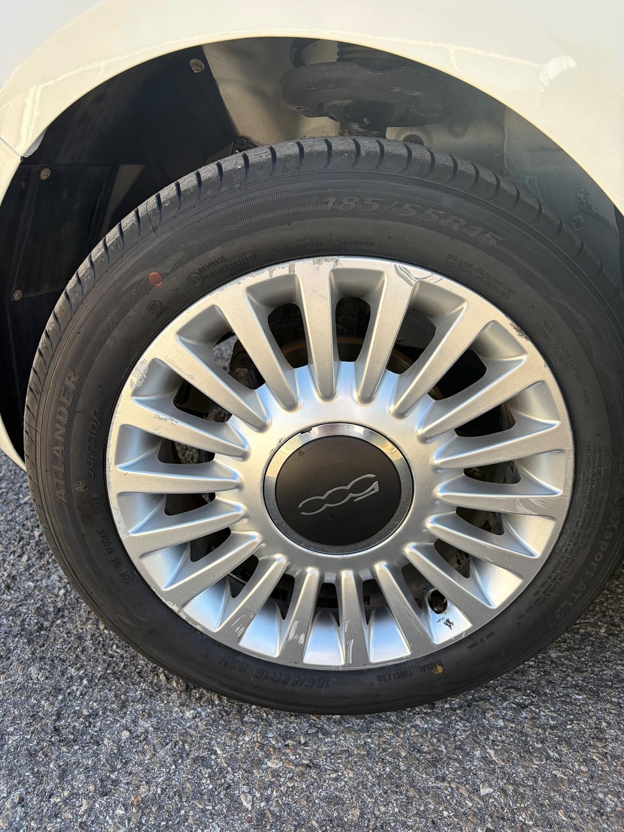 Fiat 500 1.2 EasyPower Lounge benzina/gpl