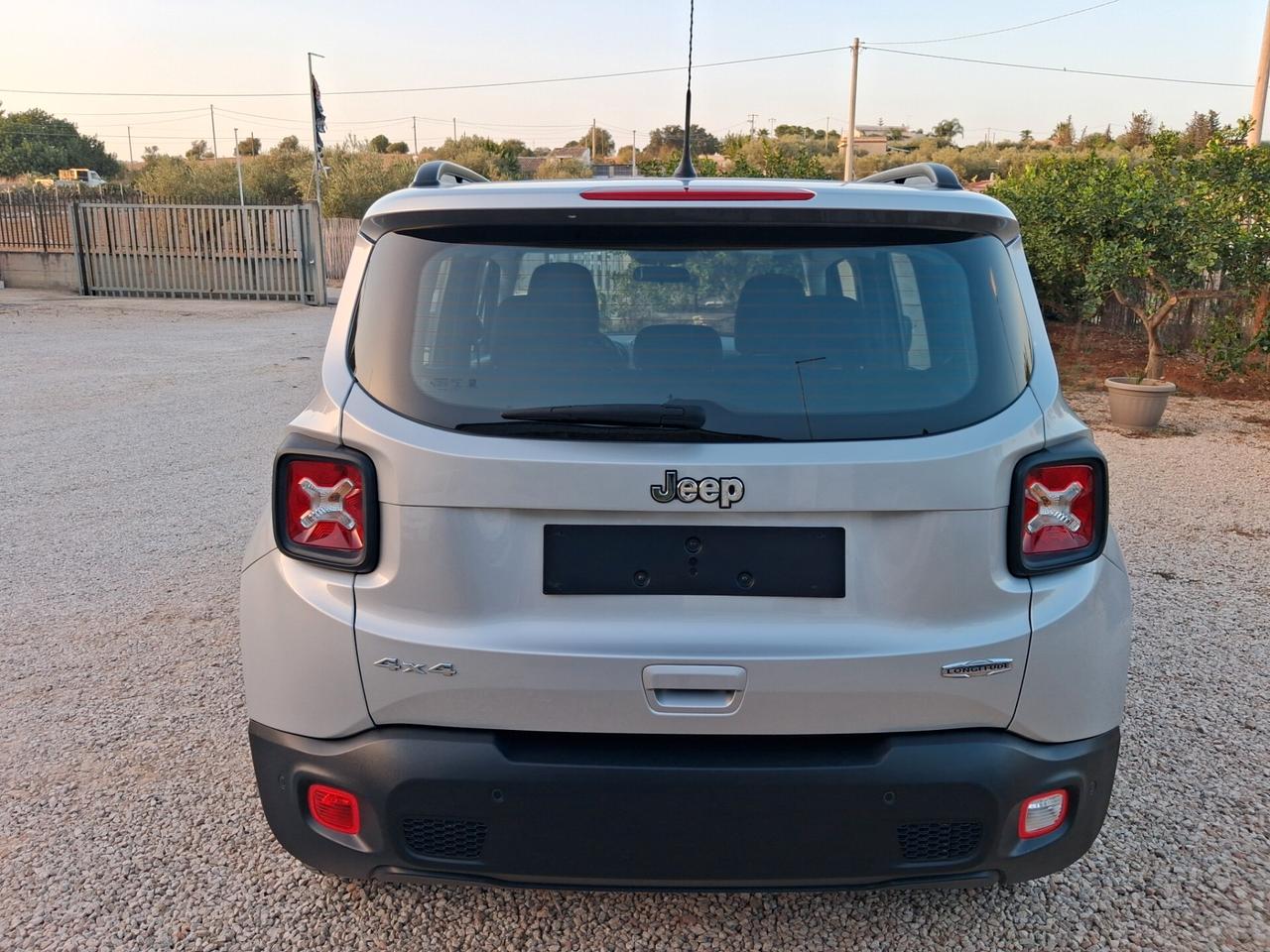 Jeep Renegade 2.0 Mjt 140CV 4WD Longitude 2018