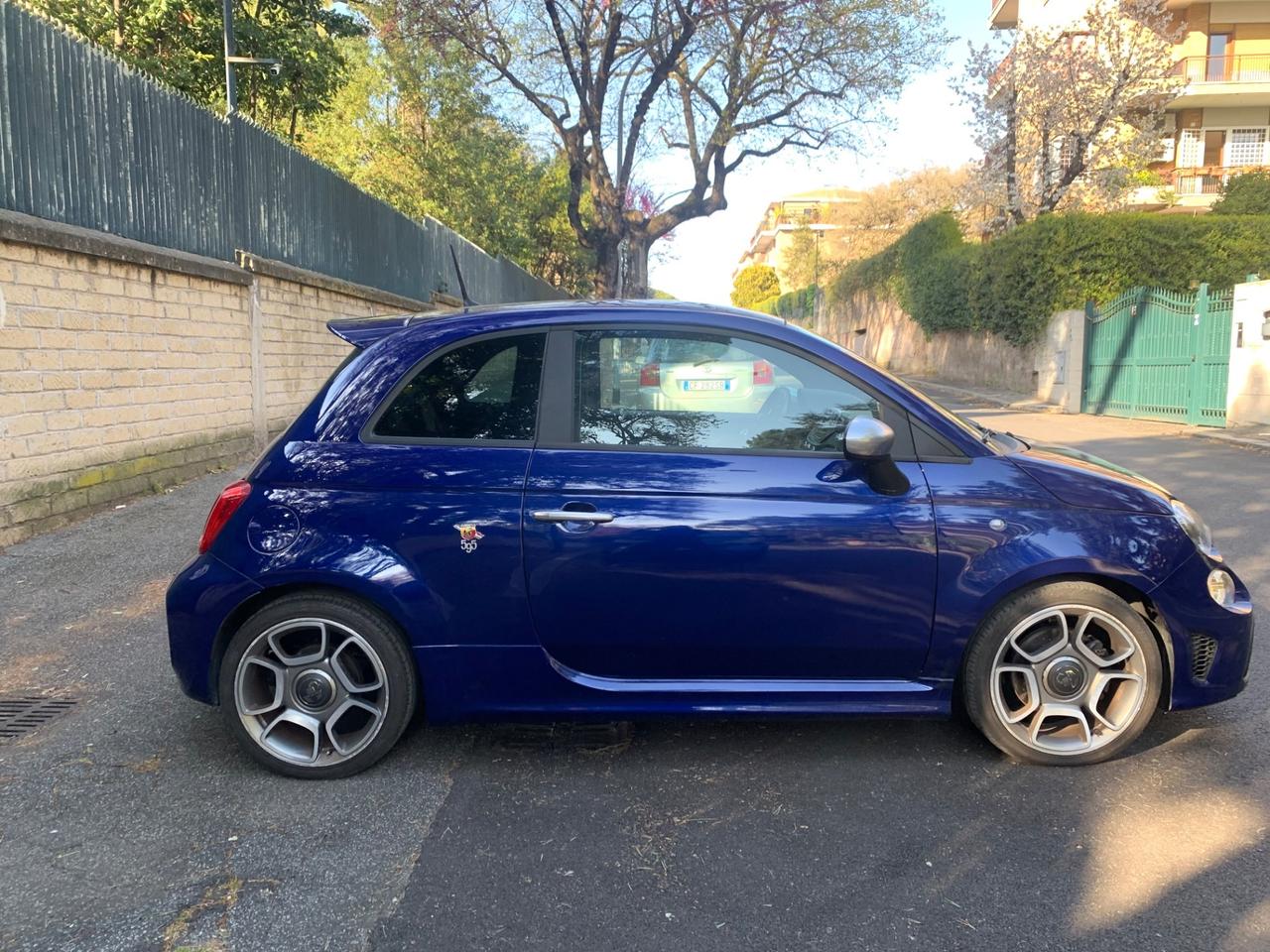 Abarth 595 1.4 TURISMO UNICO PROPRIETARIO KM18950