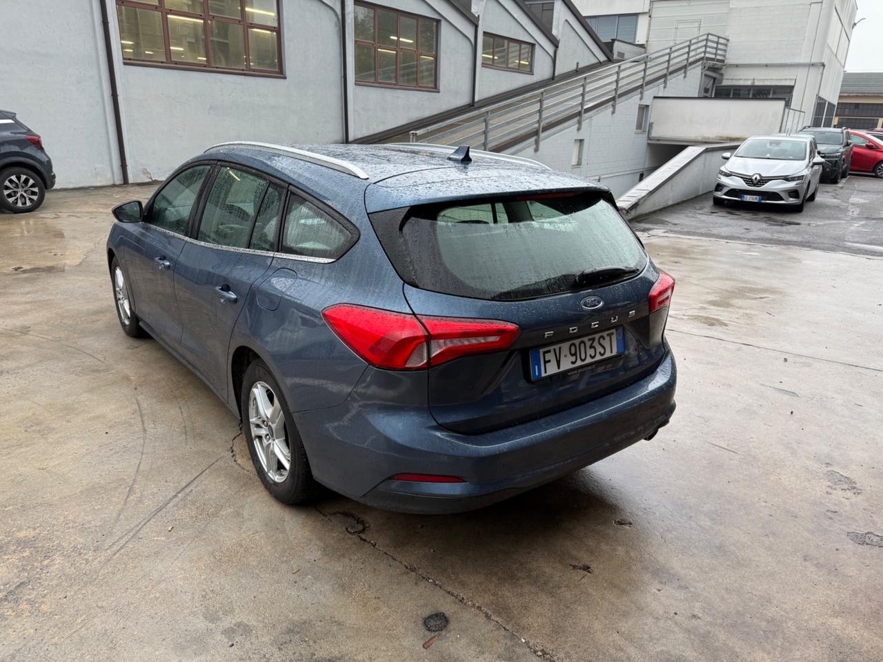 Ford Focus 1.5 EcoBlue 120 CV SW Titanium