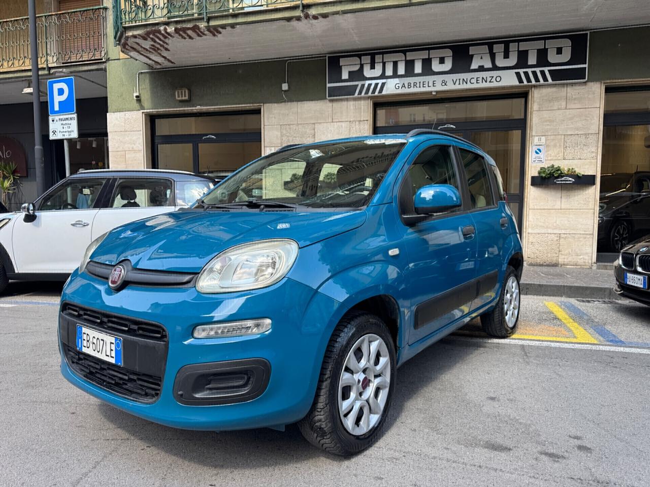 Fiat Panda 0.9 Natural Power Lounge 5 posti