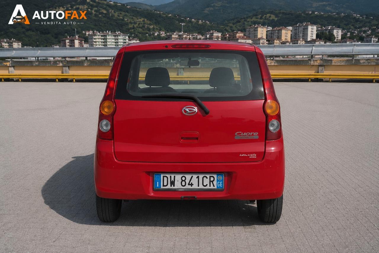 DAIHATSU CUORE 1.0 5 PORTE - NEOPATENTATI - SOLO € 1.780