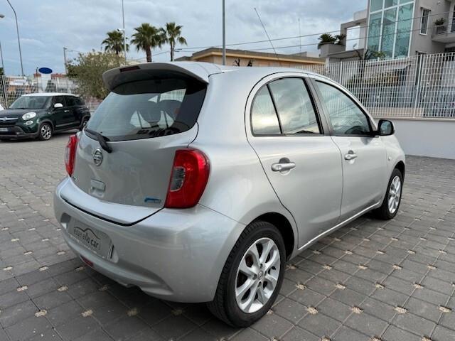 Nissan Micra 1.2 12V 5 porte GPL Eco Acenta 2014