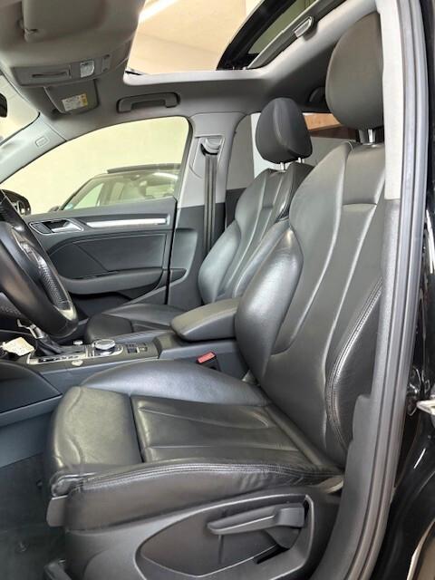 Audi A3 SPB 2.0 TDI S tronic Sport TETTO APRIBILE full optionals