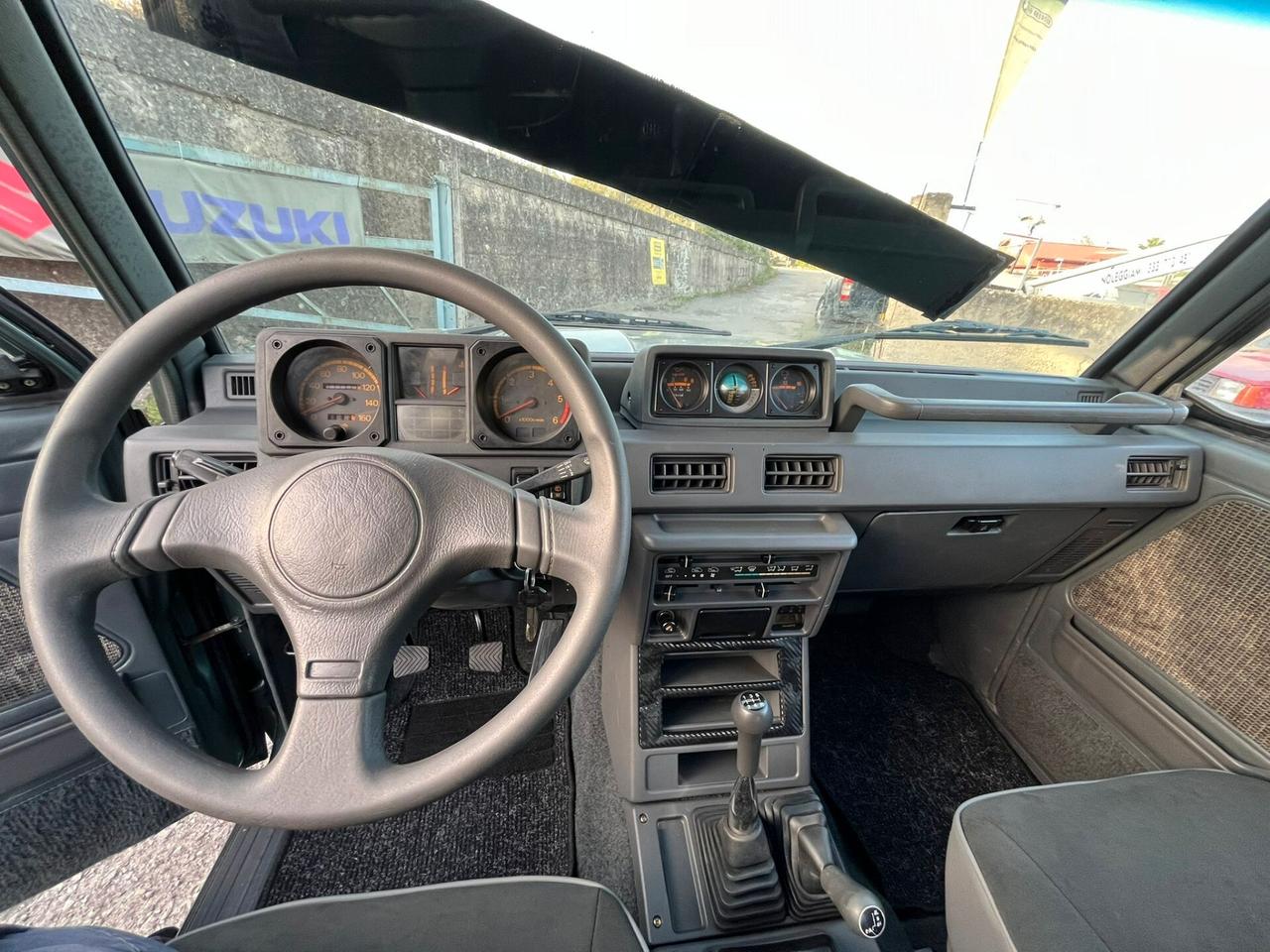 Mitsubishi Pajero 2.5 TDI "VERSIONE A MOLLE" ANNO 1991