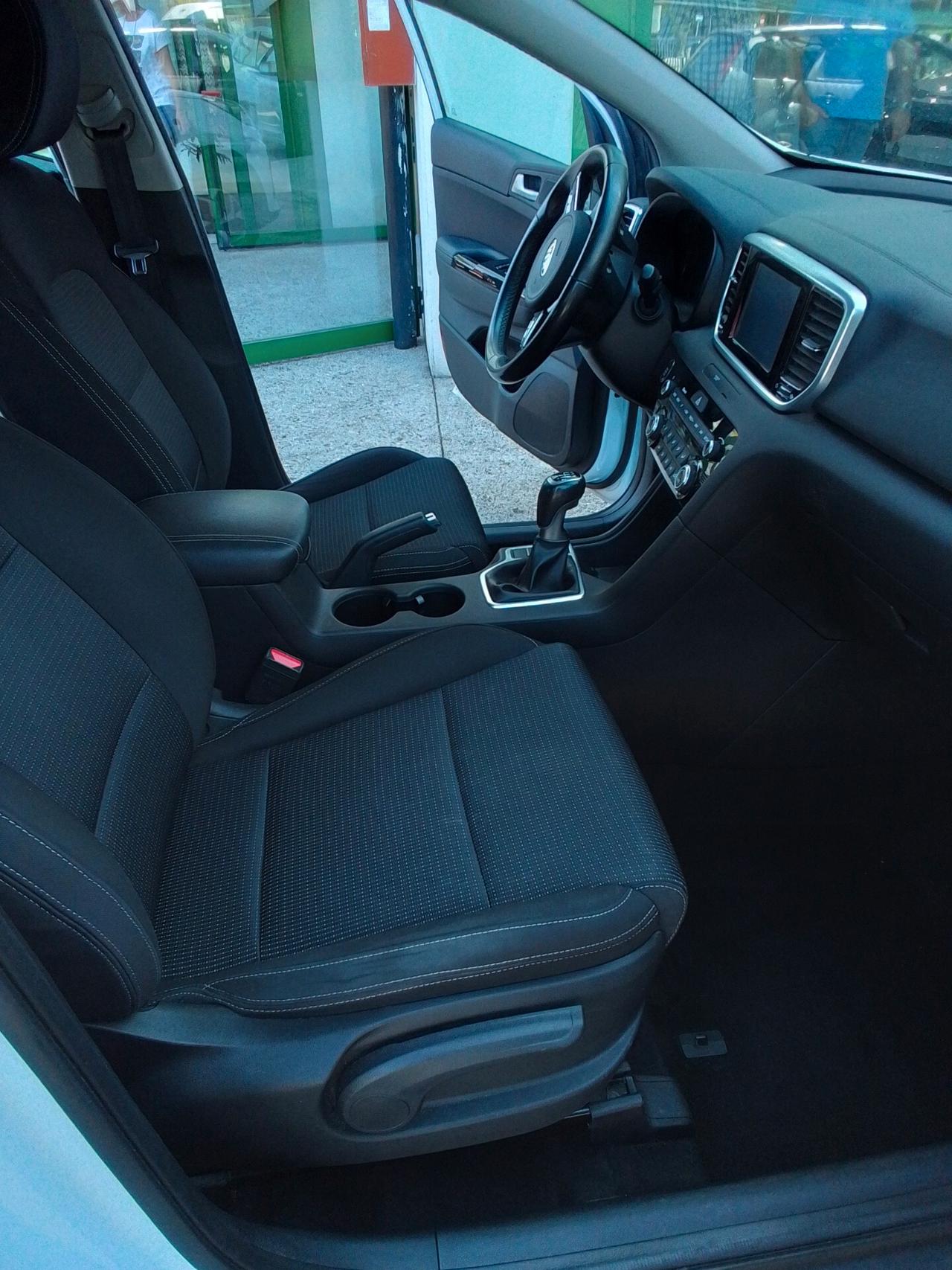 Kia Sportage 1.6 CRDI 115 CV 2WD Energy