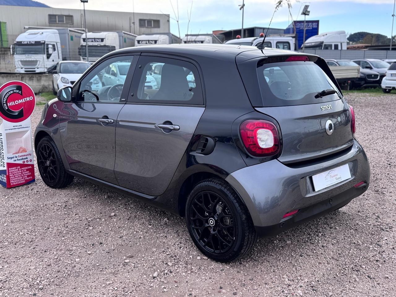 Smart ForFour 90 0.9 Turbo Perfect