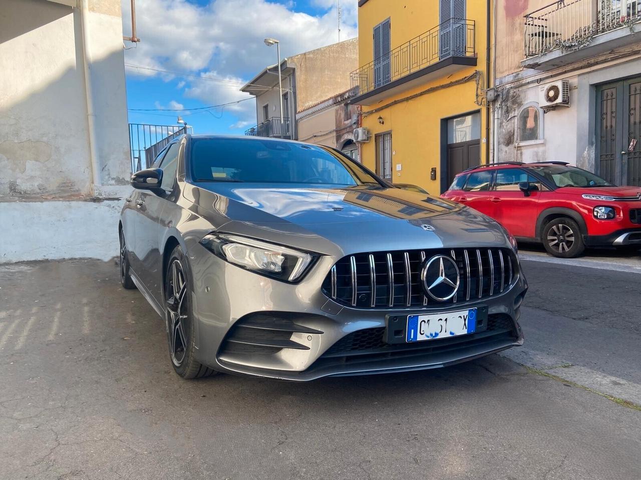 Mercedes-benz A 200 d Premium AMG