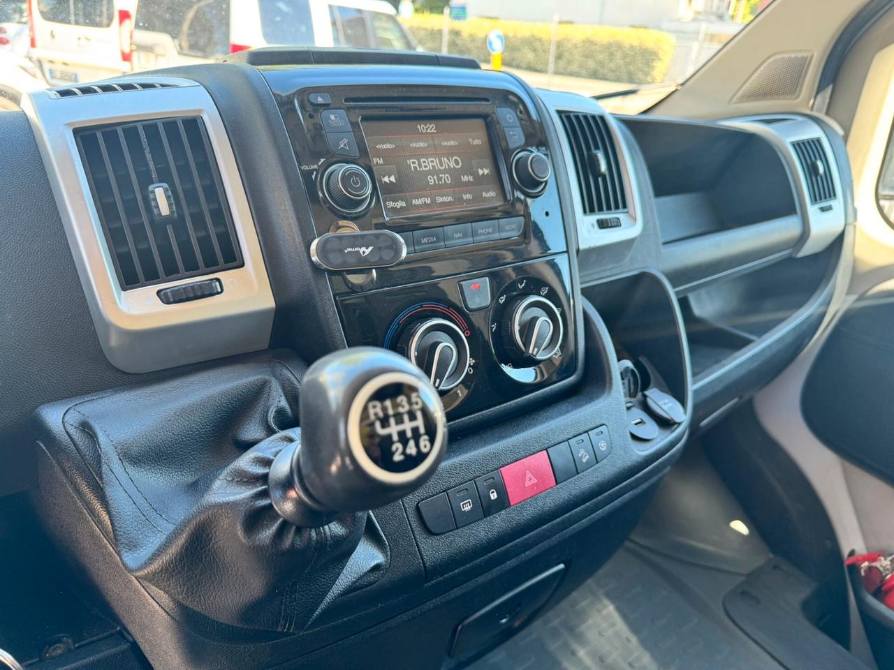 FIAT DUCATO 2.3 MJT 130 CV CON CASSA E CUCCETTA