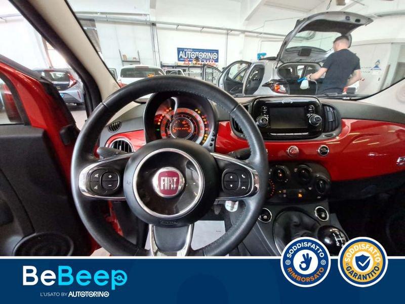 FIAT 500 1.3 MJT LOUNGE 95CV MY18