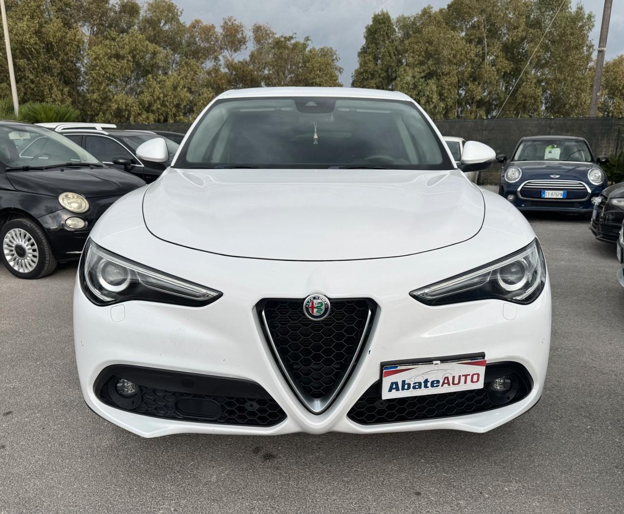 Alfa Romeo Stelvio 2.2 Turbodiesel 210 CV AT8 Q4 Business