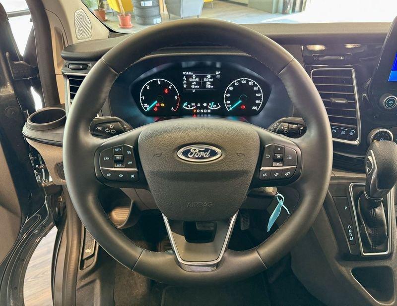 Ford Tourneo Custom 320 2.0 EcoBlue 170CV aut. PC Sport . Il prezzo è iva esclusa