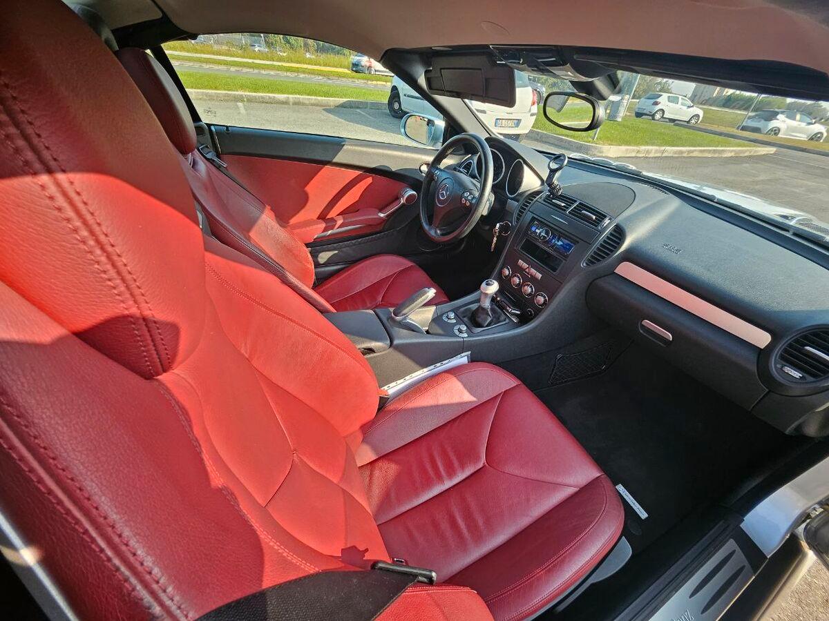 Mercedes Classe SLK 200 k Chrome