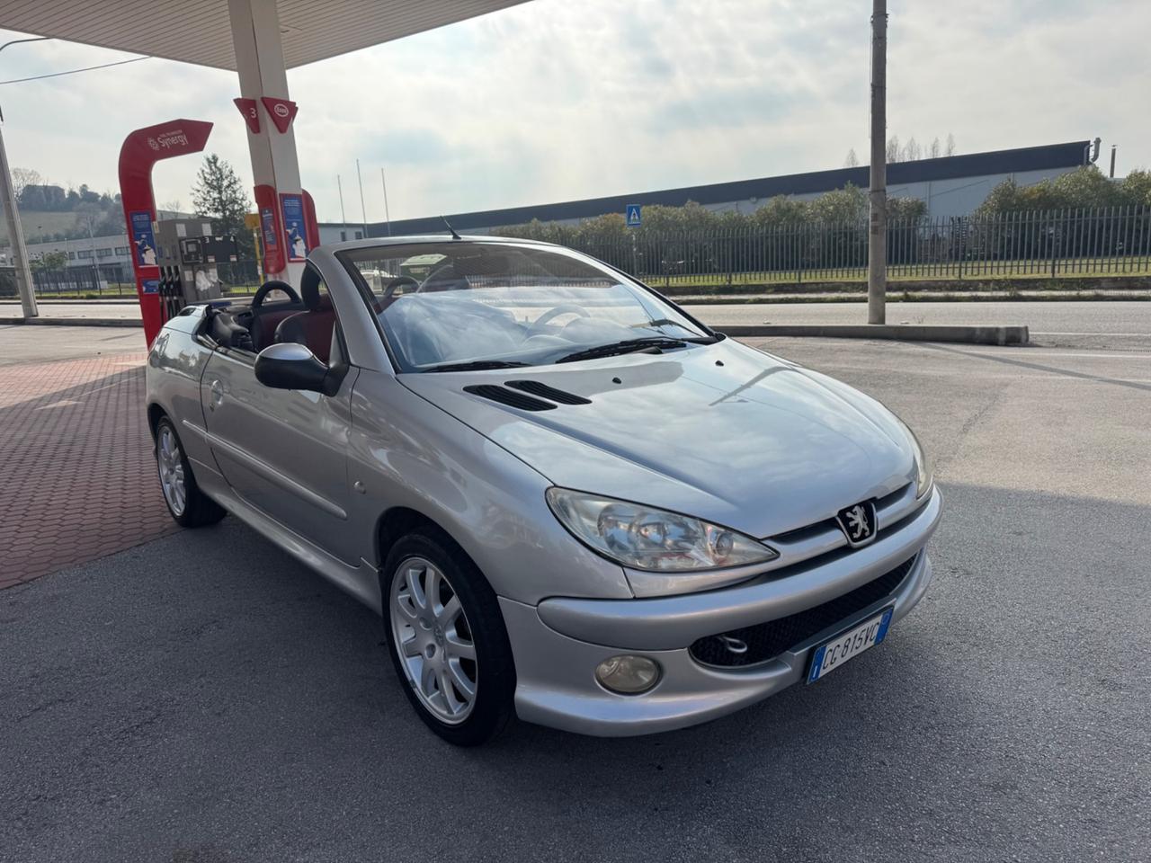 Peugeot 206 1.6 16V CC GPL