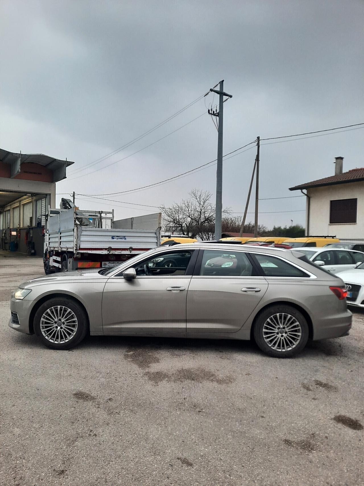 Audi A6 Avant 2.0 IVA DETRAI. LED AMBIENT TETTO DOPPIO