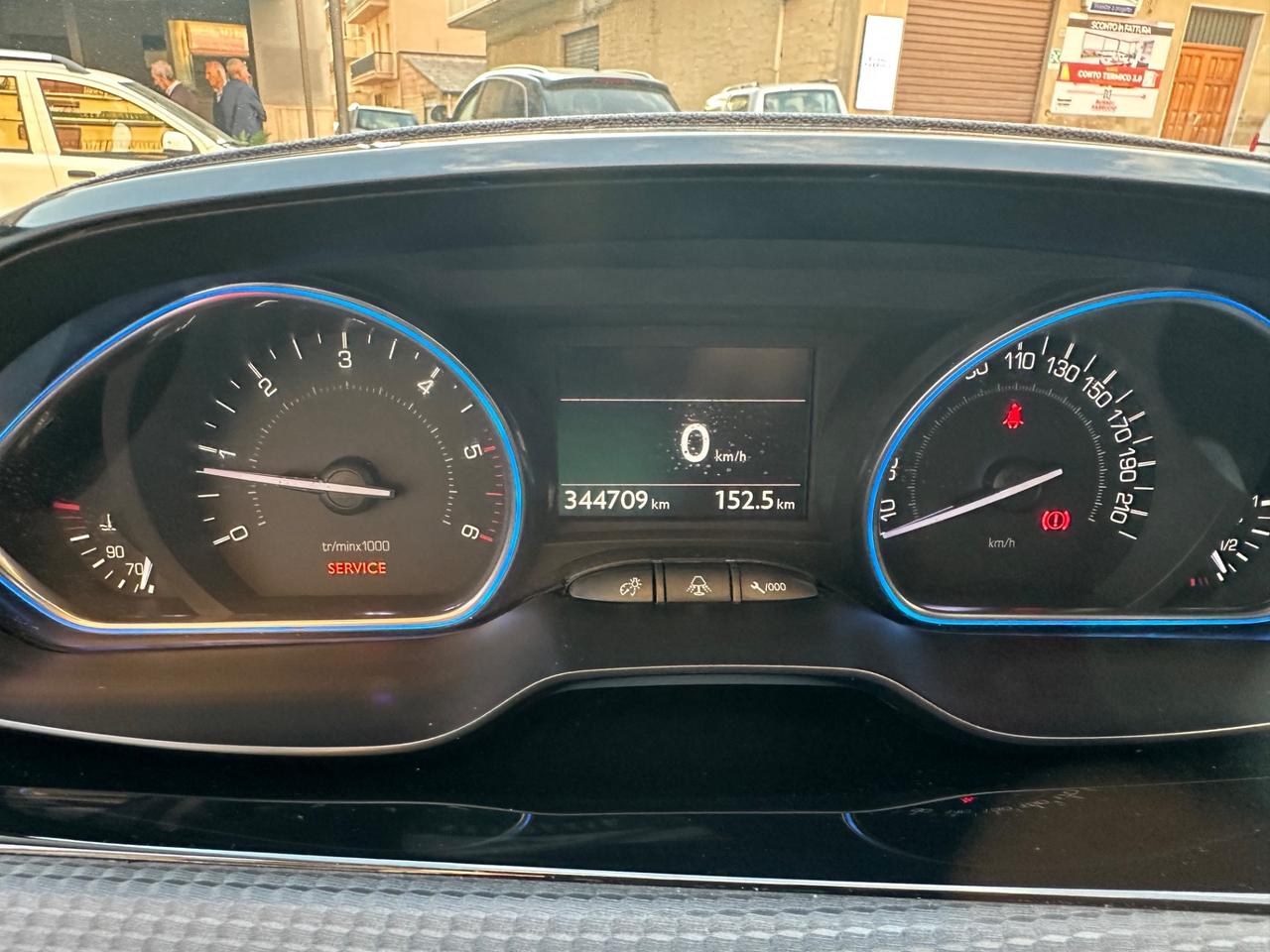 Peugeot 2008 BlueHDi 120 Crossway 2016 KM 344706 CERT