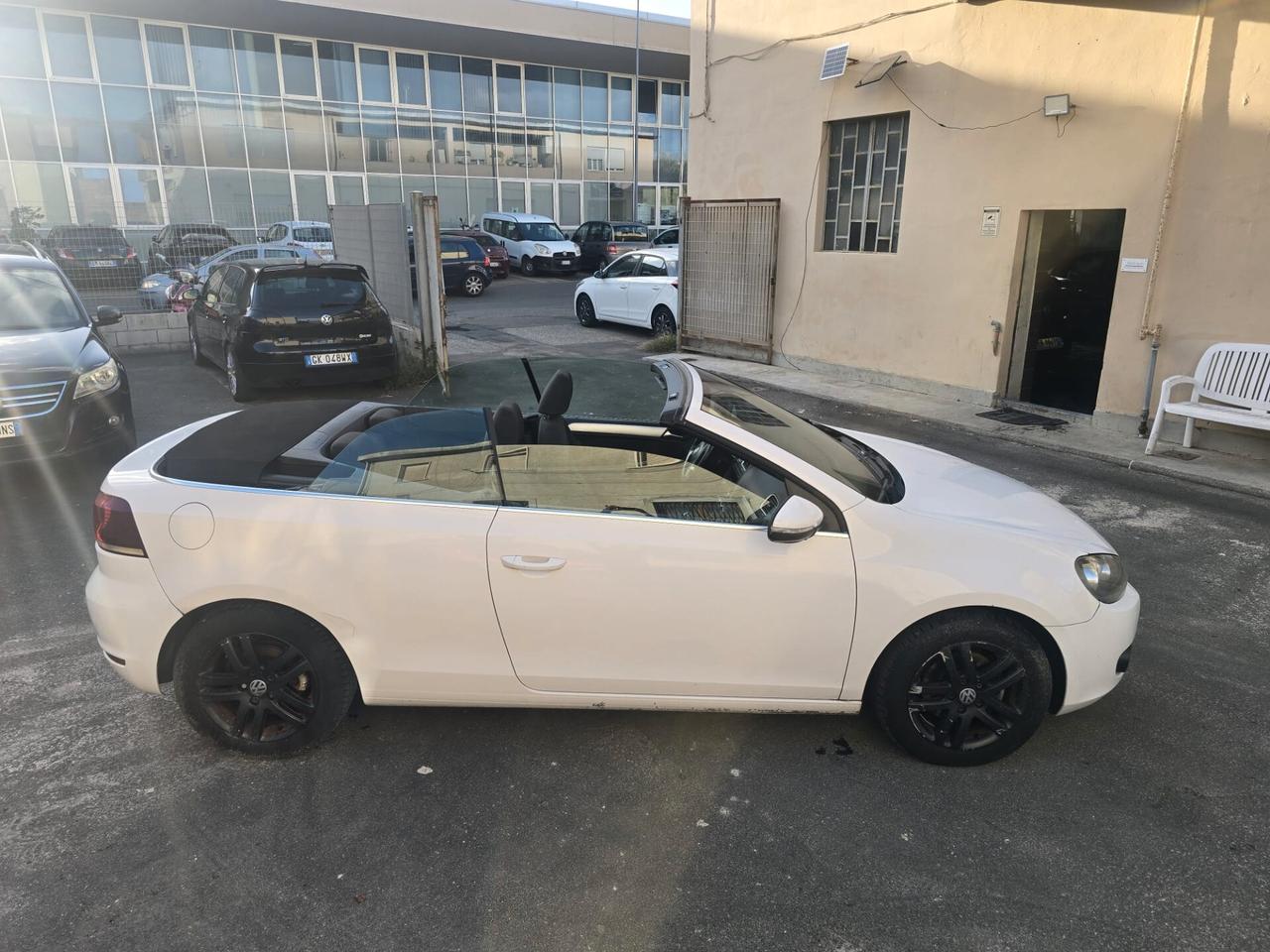 Volkswagen Golf Cabriolet 1.6 TDI