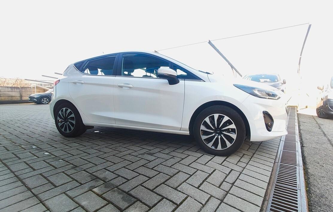 Ford Fiesta 1.0 Ecoboost Hybrid 125 CV 5 porte Titanium