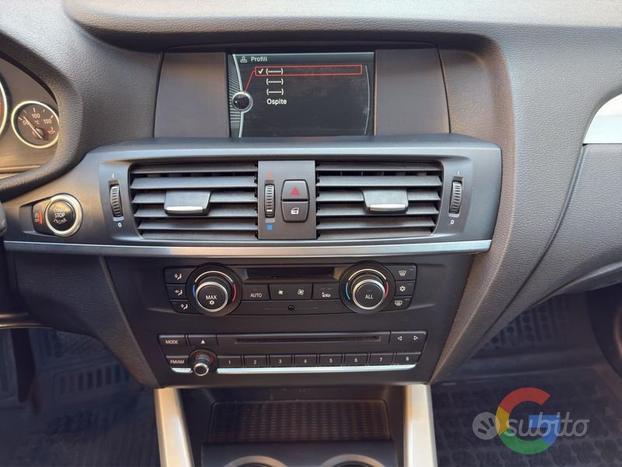 BMW X3 xDrive20d auto