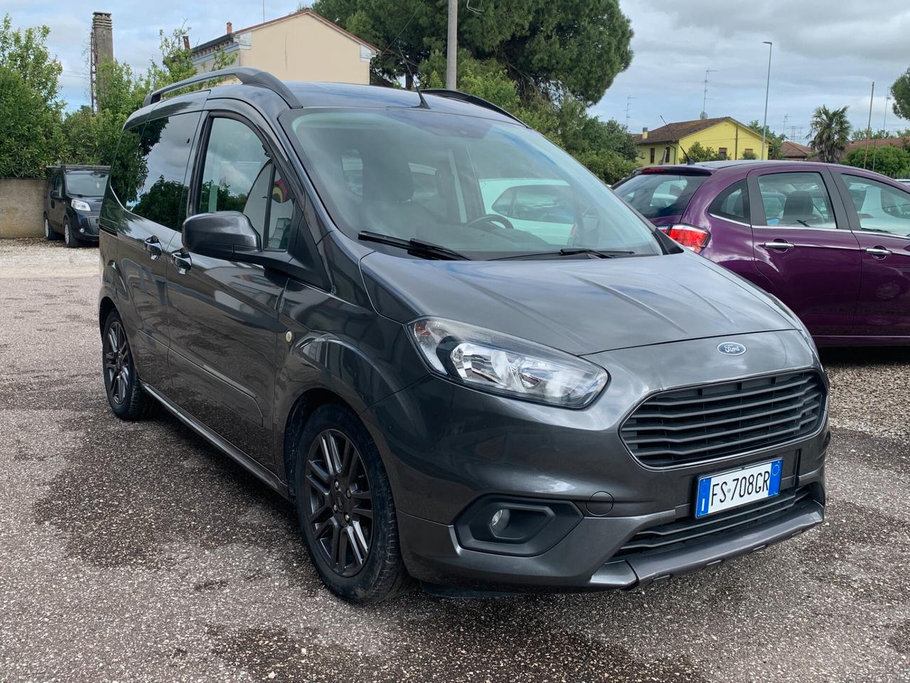 Ford Tourneo Courier 1.5 TDCI 75 CV Sport ANCHE X NEOPATENTATI