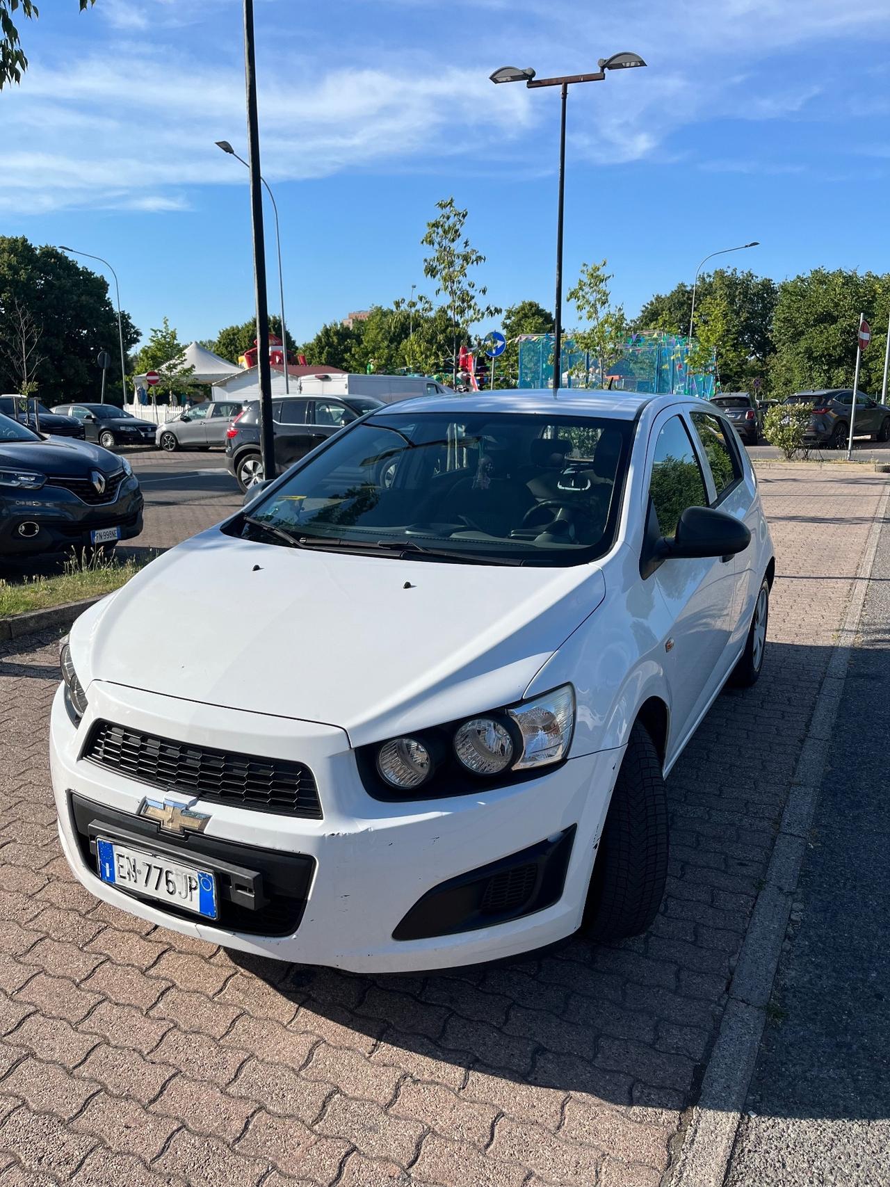 Chevrolet Aveo 1.2 86CV GPL OK NEOPATENTATI