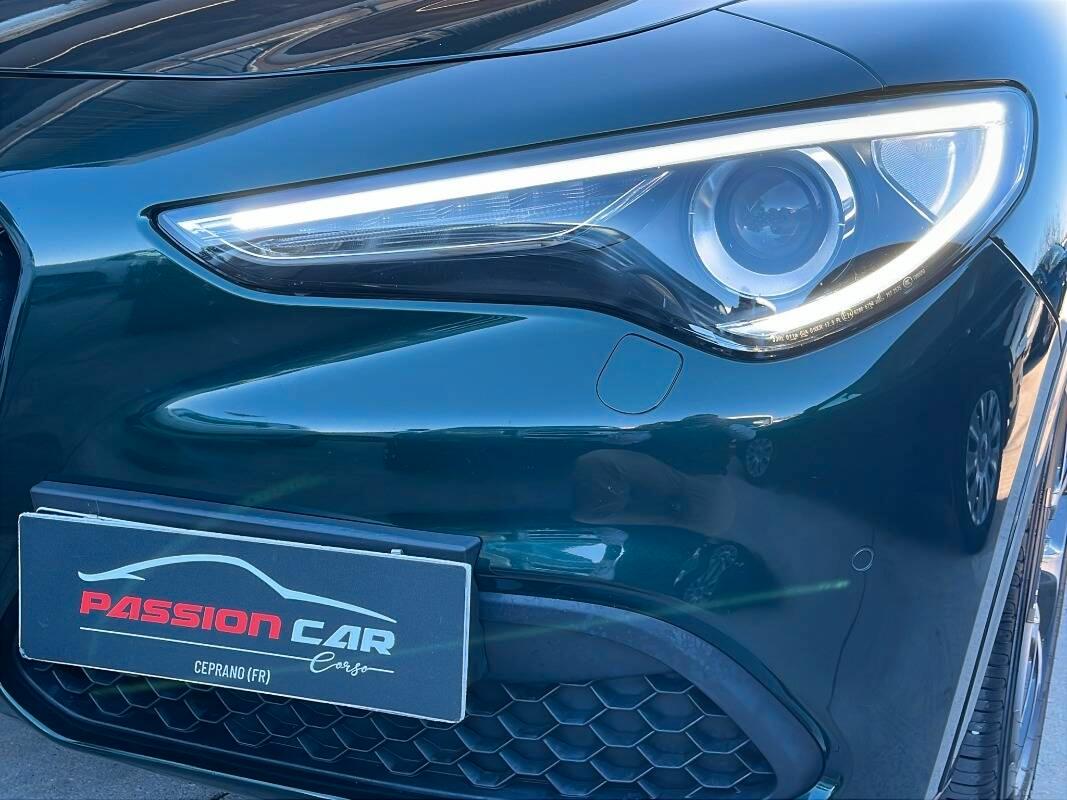 Alfa Romeo Stelvio 2.2 t Ti Q4 190cv auto - TETTO APRIBILE