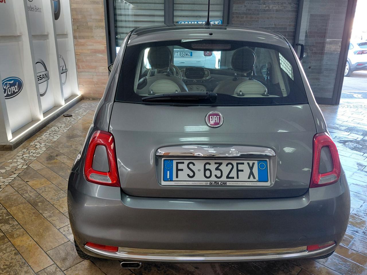 Fiat 500 1.3 Multijet 95 CV Lounge 2018