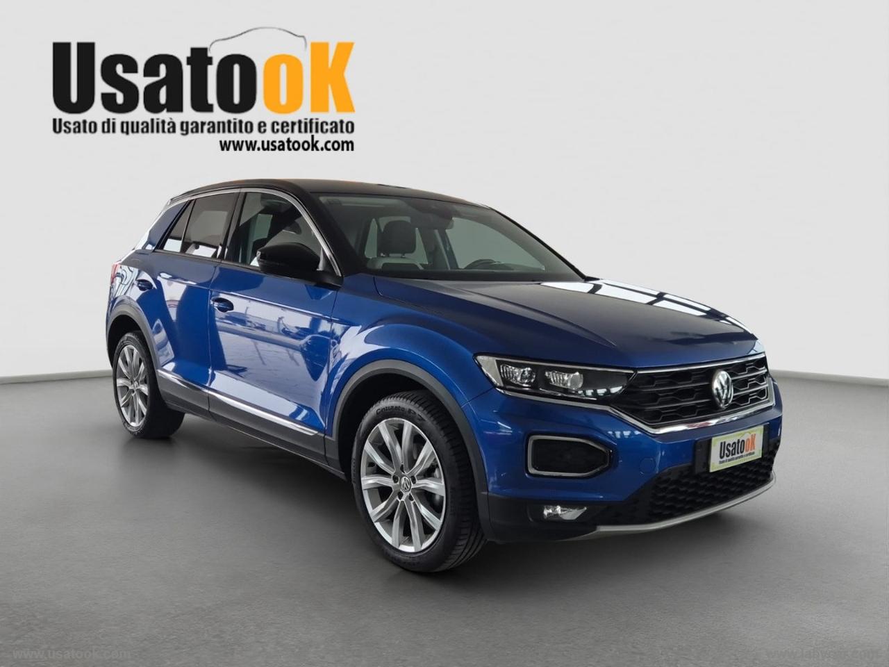VOLKSWAGEN T-Roc 1.5 TSI ACT Advanced BlueMot. Tech UNICO PROPRIETARIO - 65.000 KM PERCORSI
